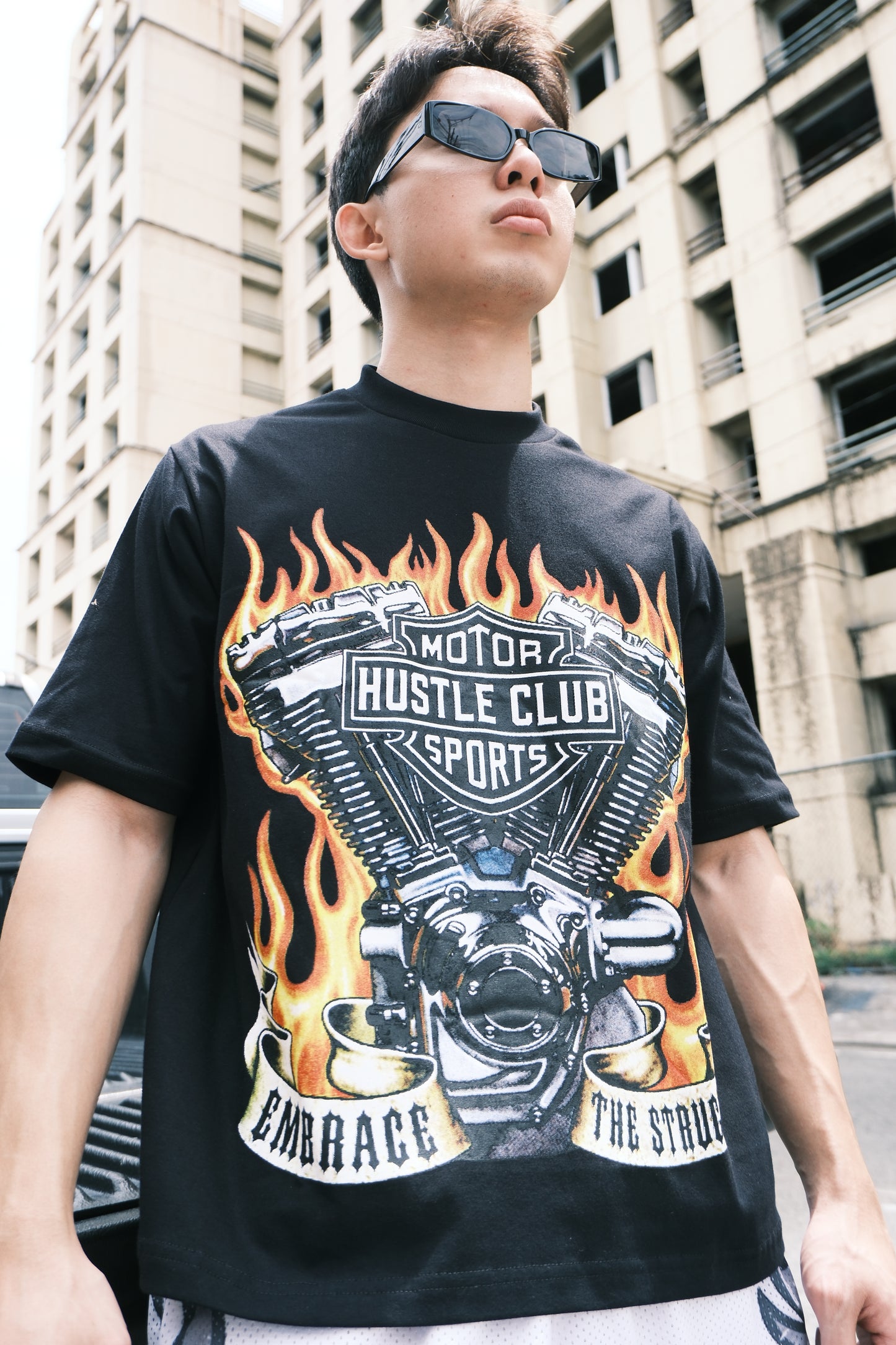 FULL THROTTLE BOXY T-SHIRT