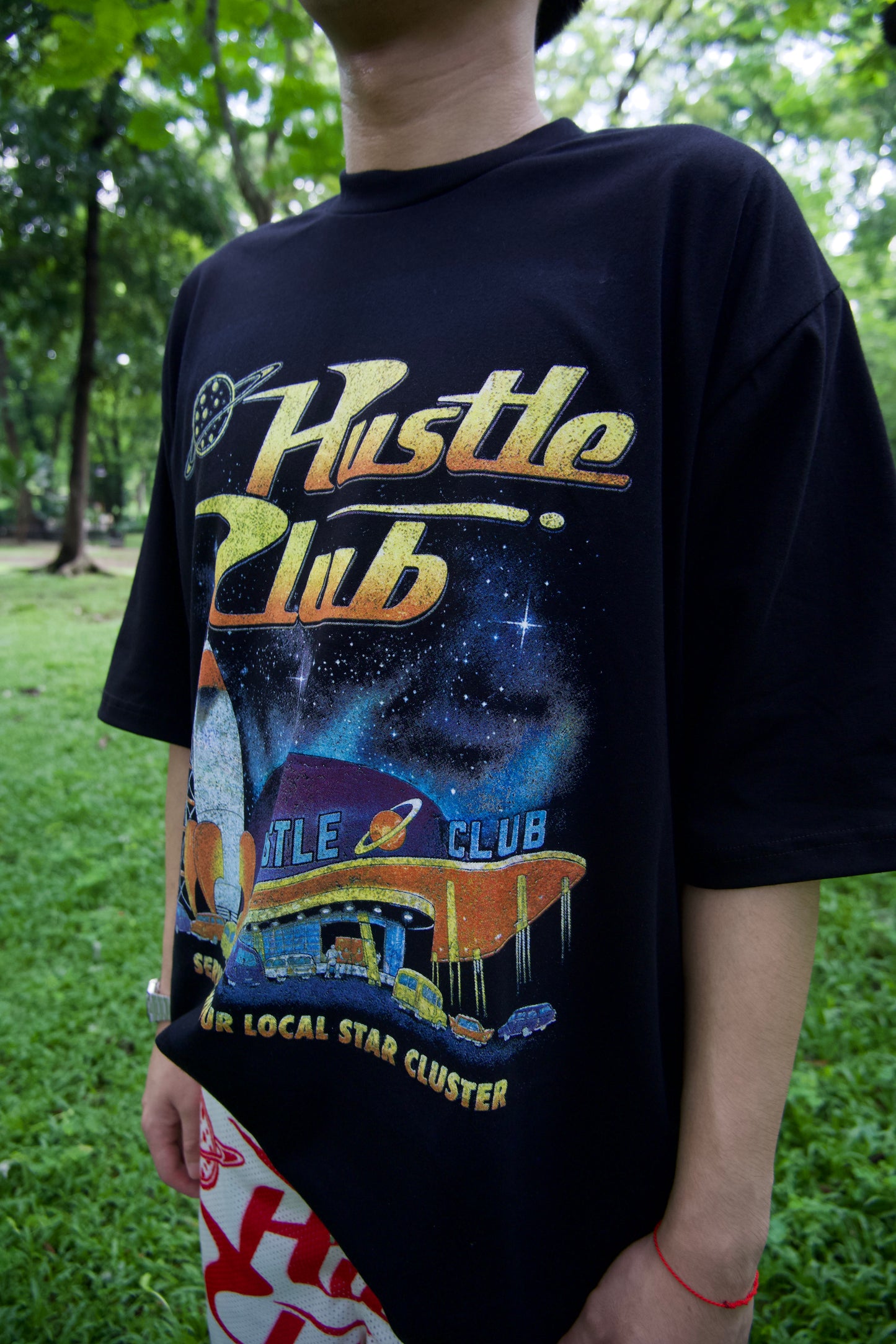 PIZZA PLANET BOXY T-SHIRT