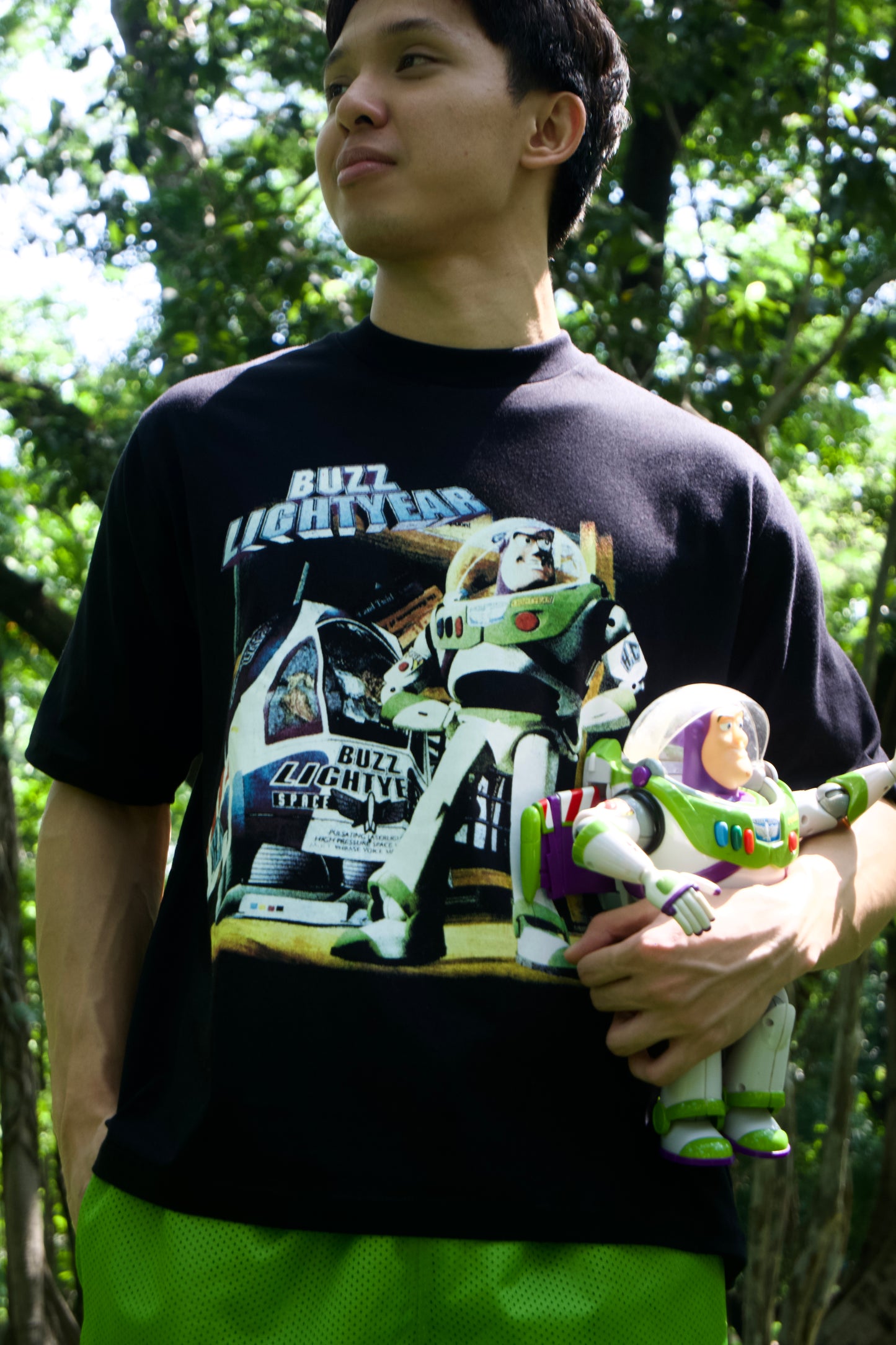 TO INFINITY BOXY T-SHIRT