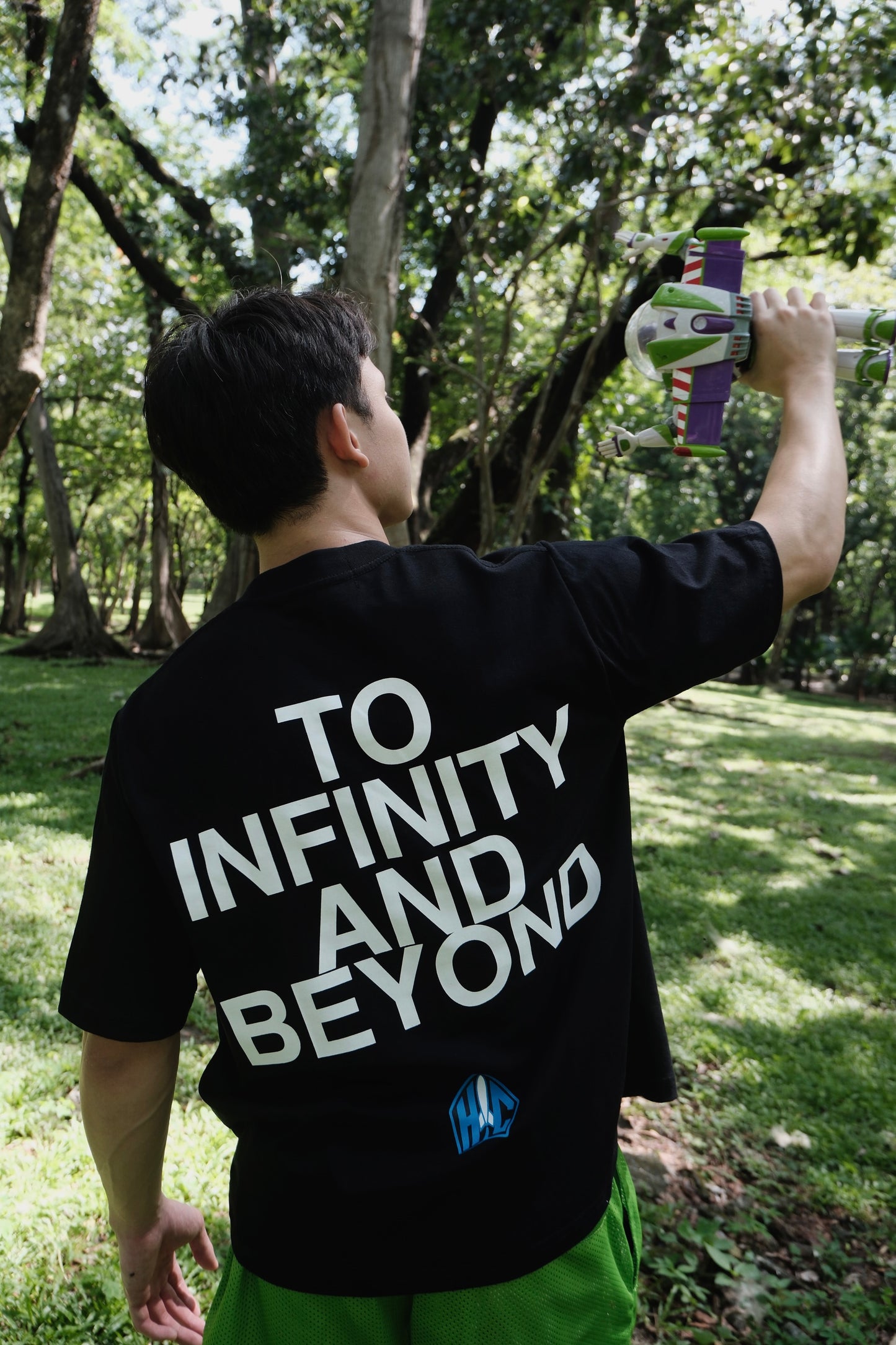 TO INFINITY BOXY T-SHIRT