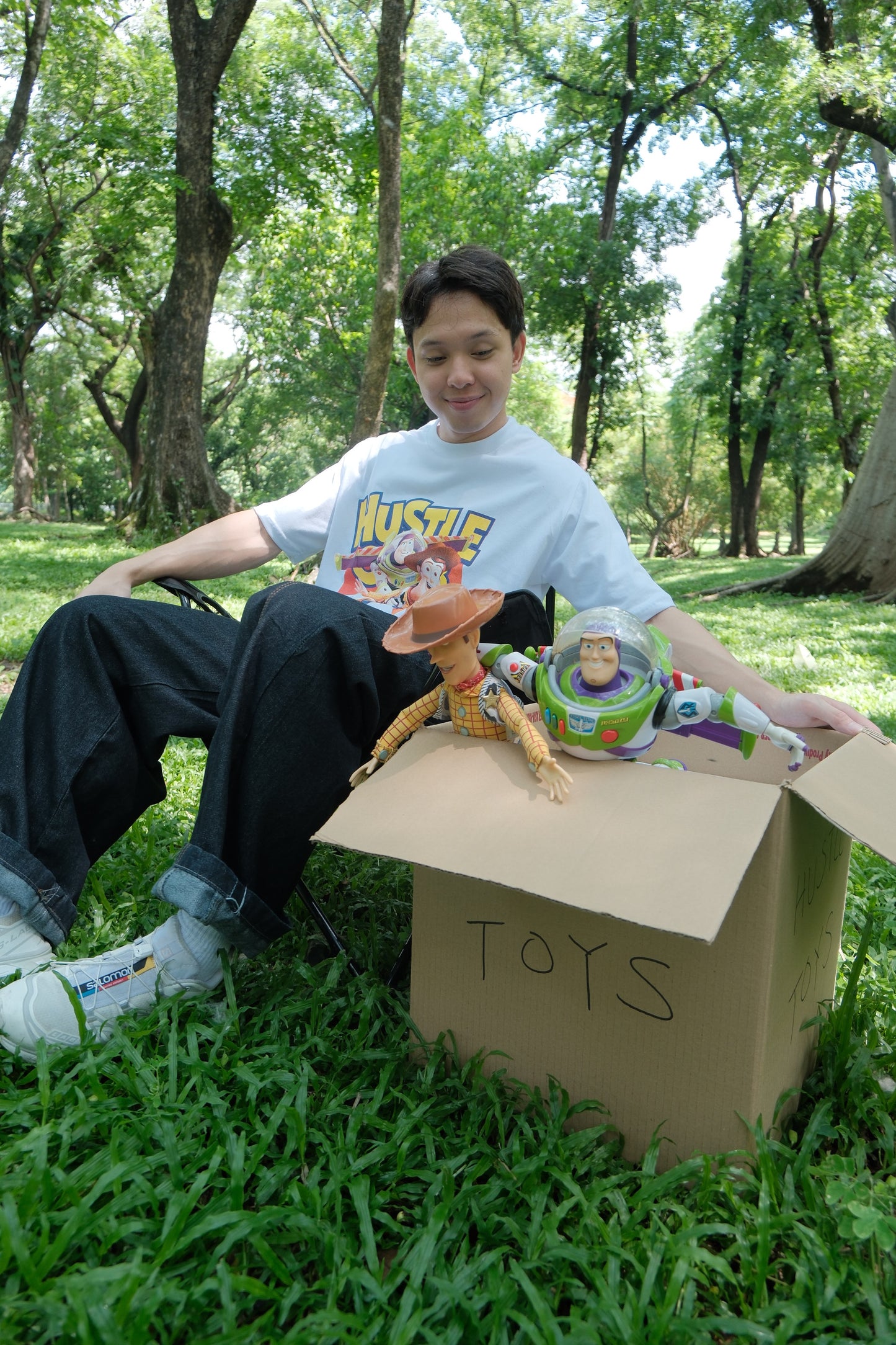 FRIEND IN ME BOXY T-SHIRT
