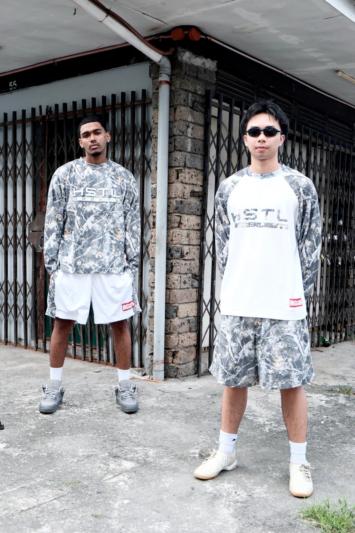 REAL TREE WAFFLE KNIT L/S