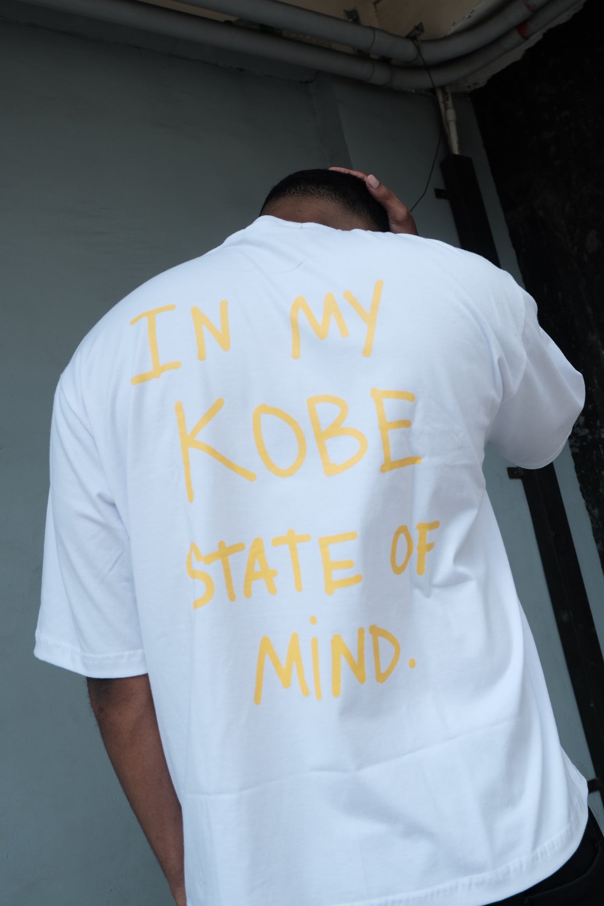 KB STATE OF MIND BOXY FIT TEE