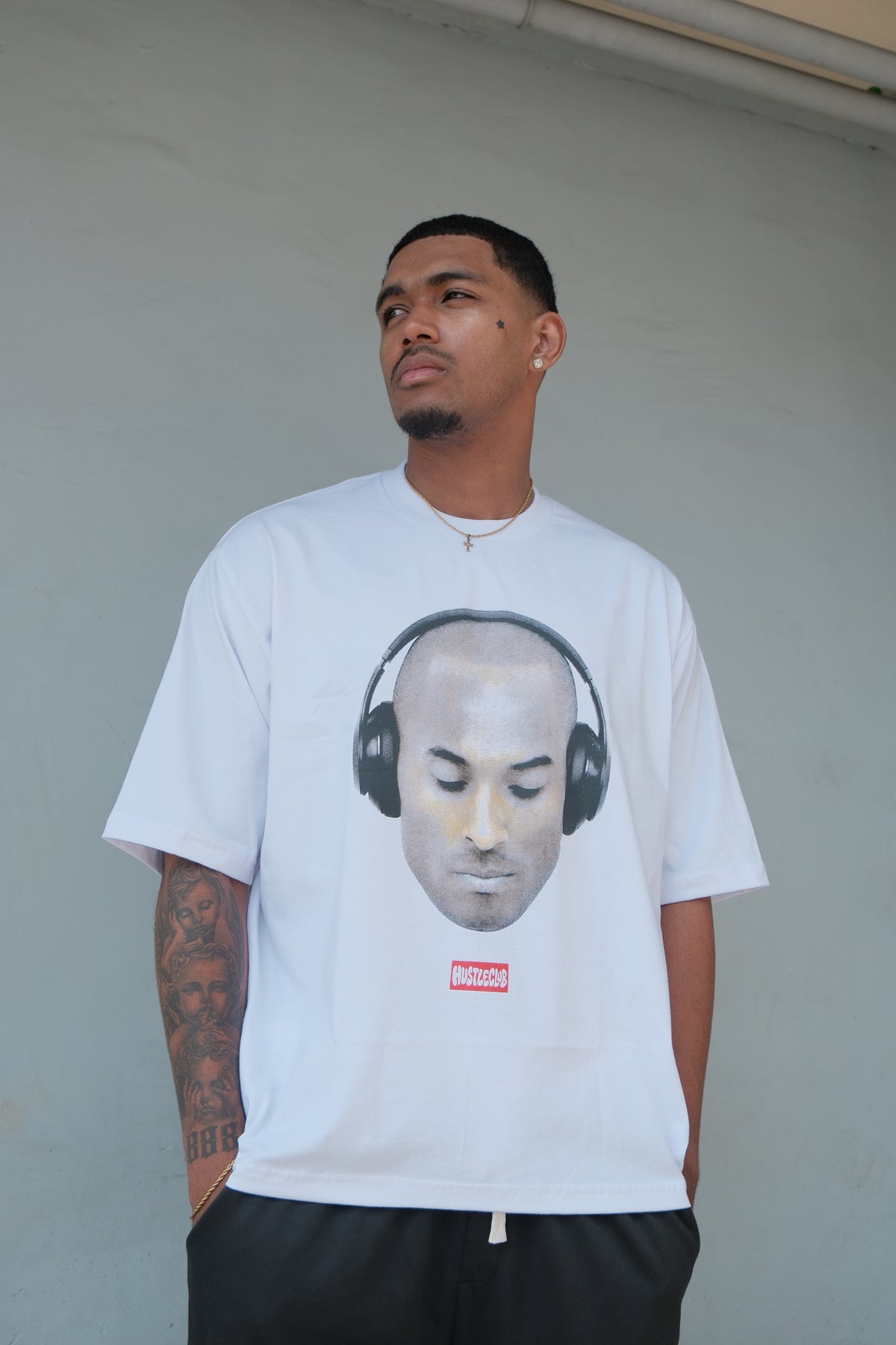 KB STATE OF MIND BOXY FIT TEE