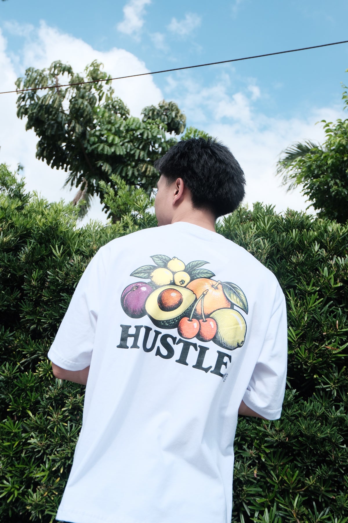 FRUIT BASKET BOXY FIT TEE