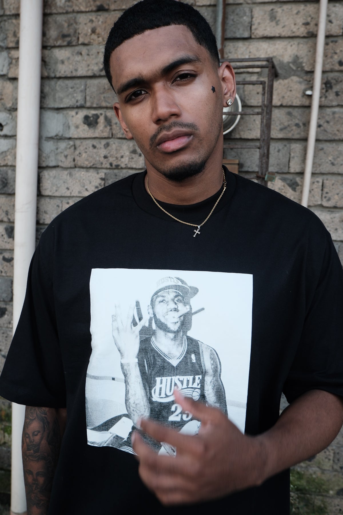 PHILEBRON BOXY FIT TEE