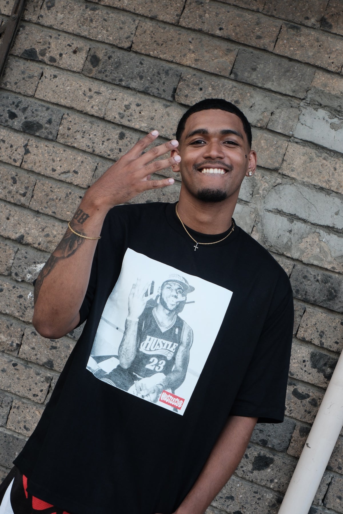 PHILEBRON BOXY FIT TEE