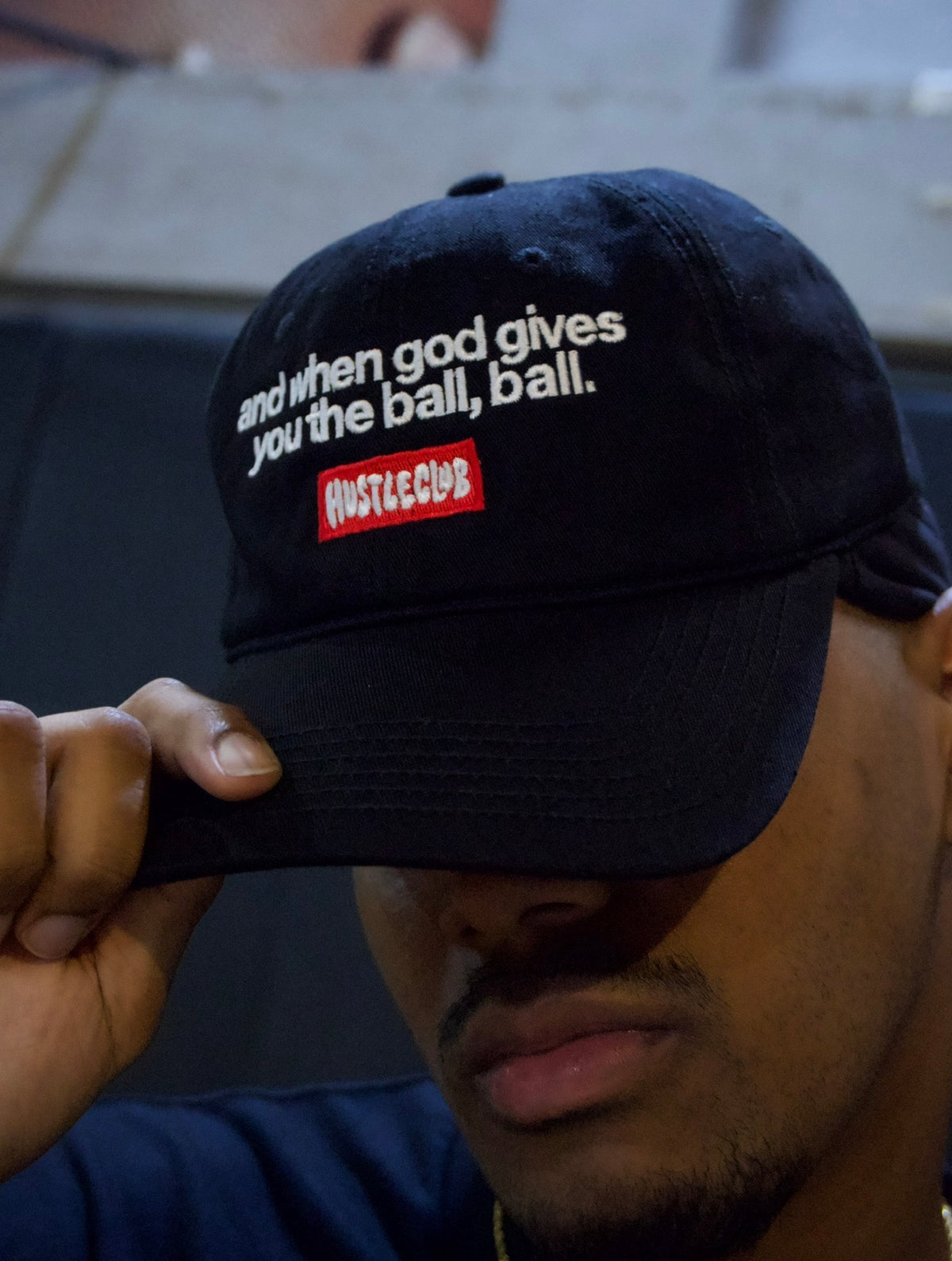 BALL EMBRO DAD HAT