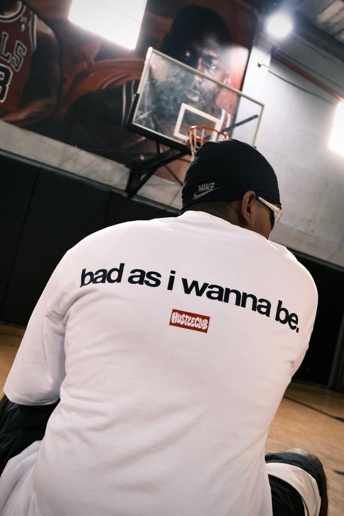 BAD AS I WANNA BE BOXY FIT TEE