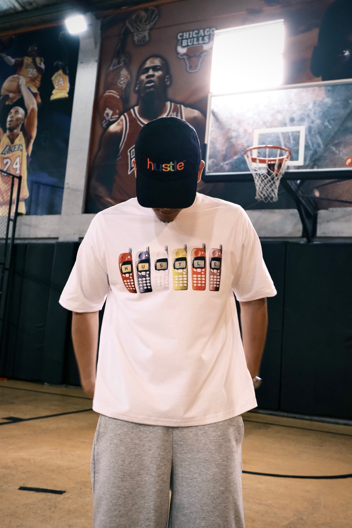 TEXT ME BOXY FIT TEE