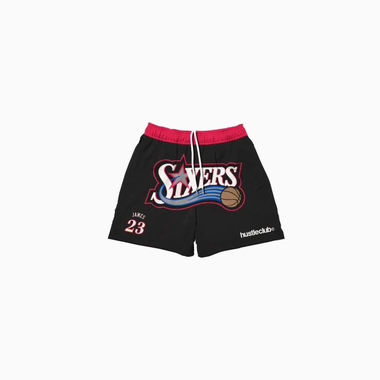SIXERS-BRON REGULAR MESH SHORTS