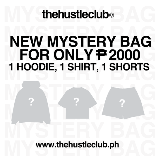 MYSTERY HOODIE PACK (HOODIE, MESH AND SHIRT)