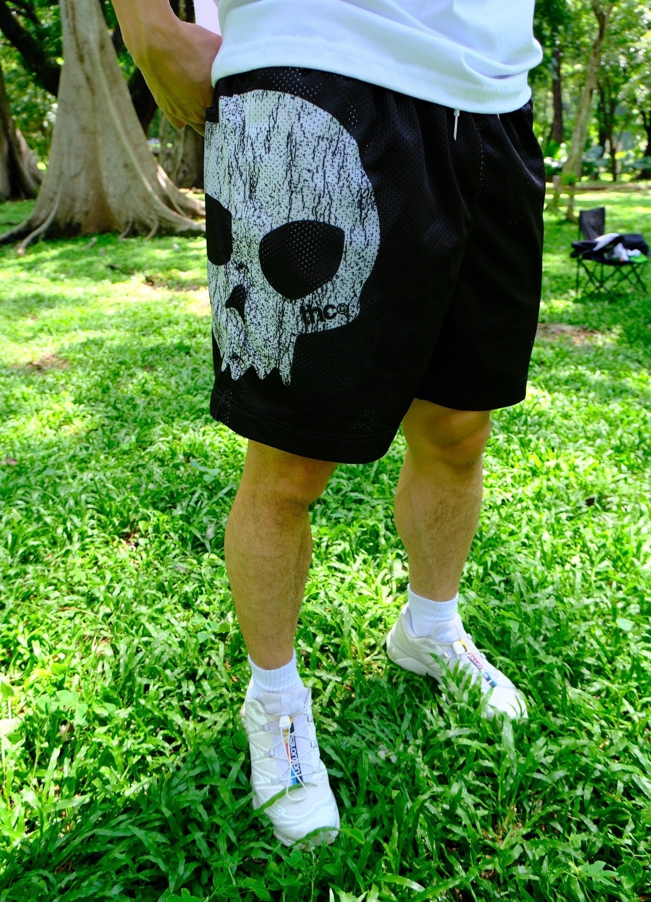 SID REGULAR FIT MESH SHORTS