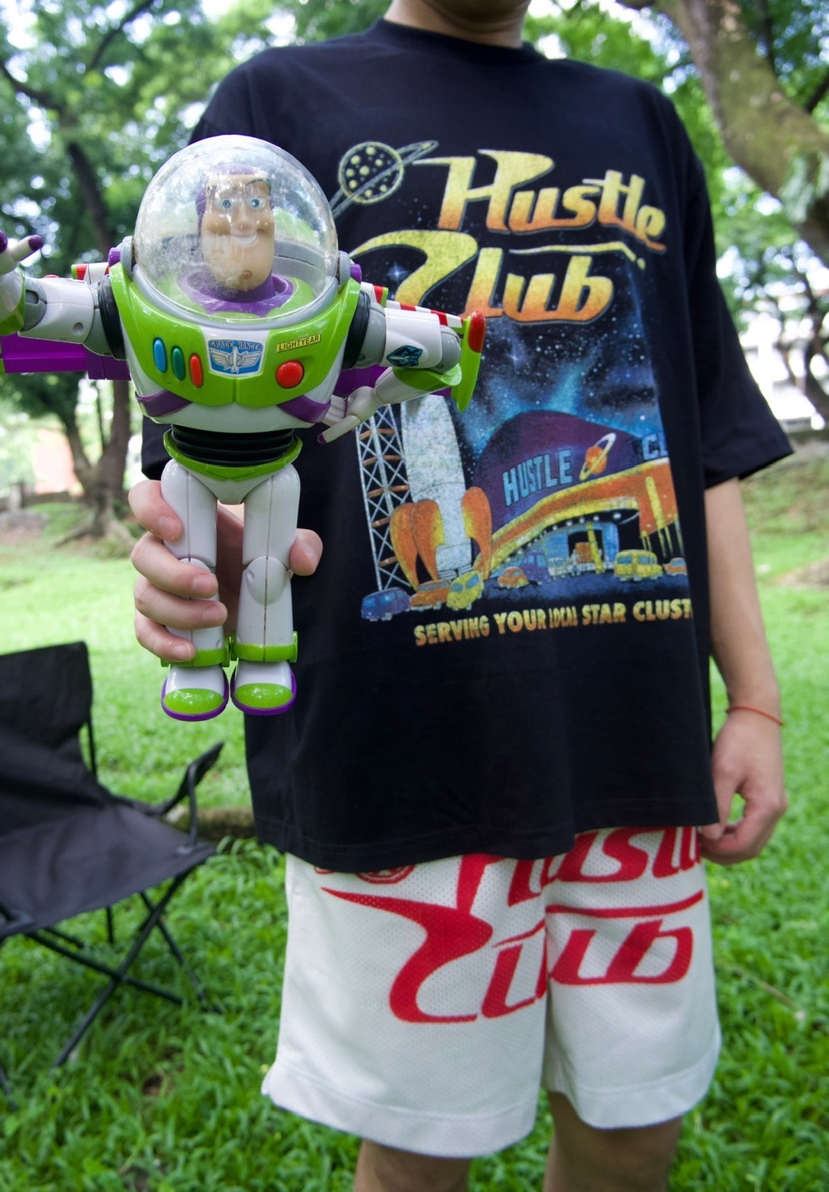 PIZZA PLANET BOXY T-SHIRT