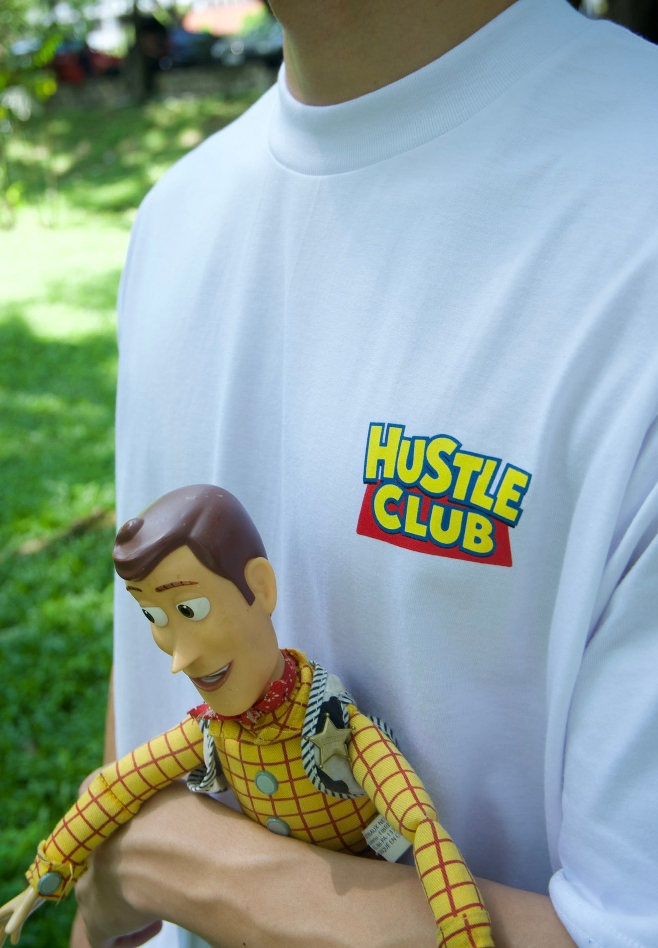 THC STORY BOXY T-SHIRT
