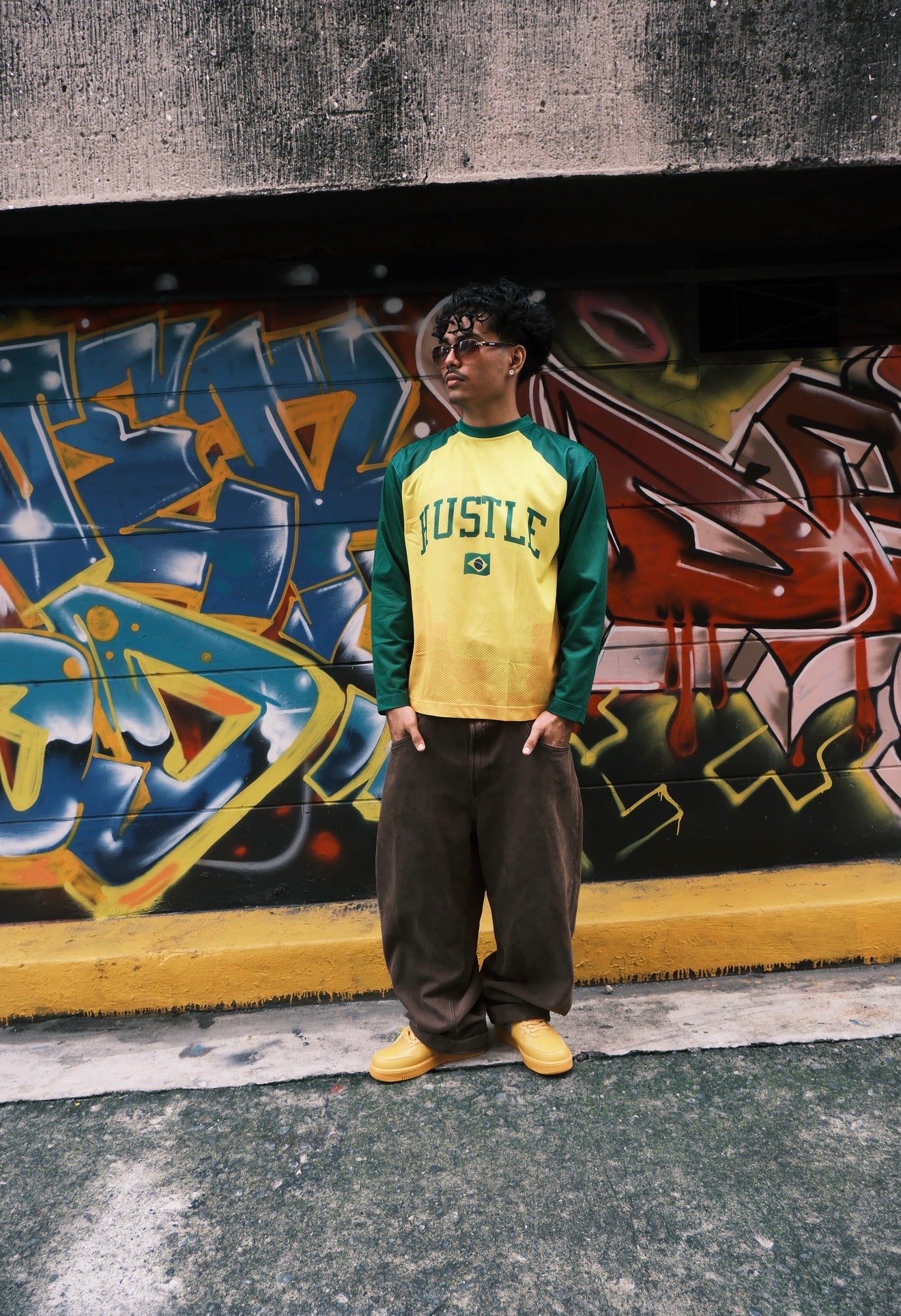 CTR RAGLAN MESH JERSEY L/S