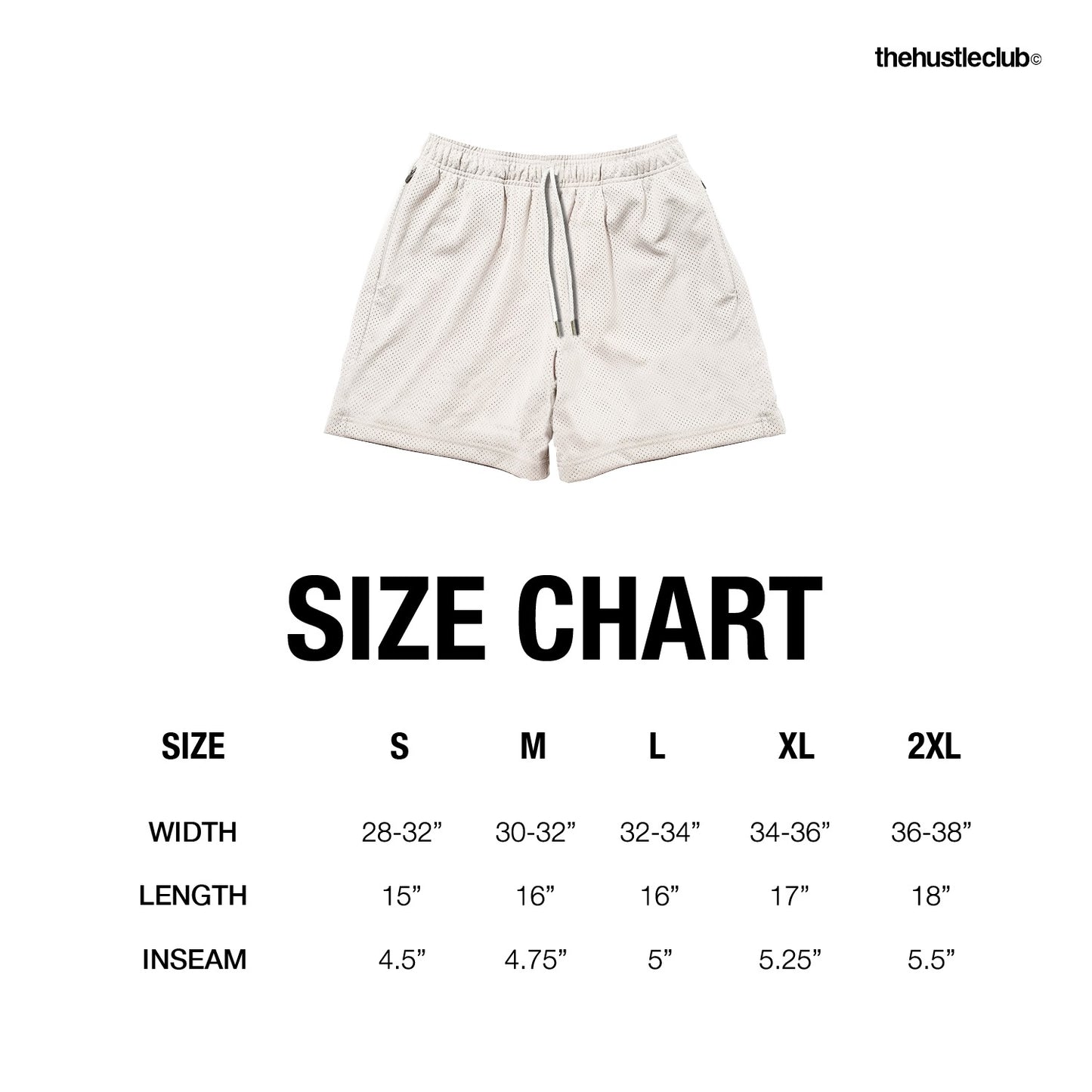 HUSTLE PLAYERS CLUB PEACH MESH SHORTS