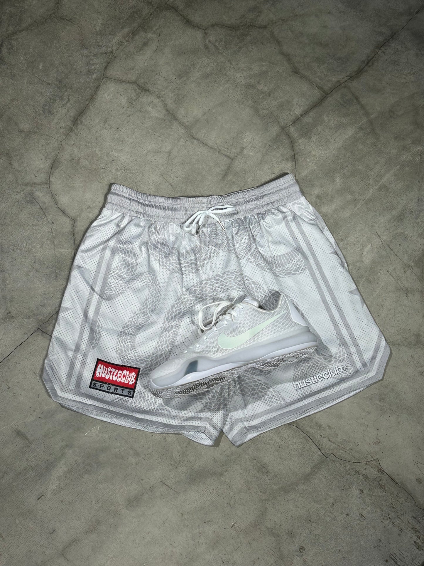 MAMBA MESH SHORTS "HALO" REGULAR FIT