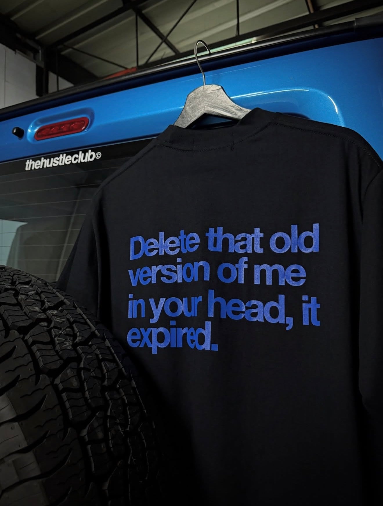 OLD VERSION OF ME T-SHIRT