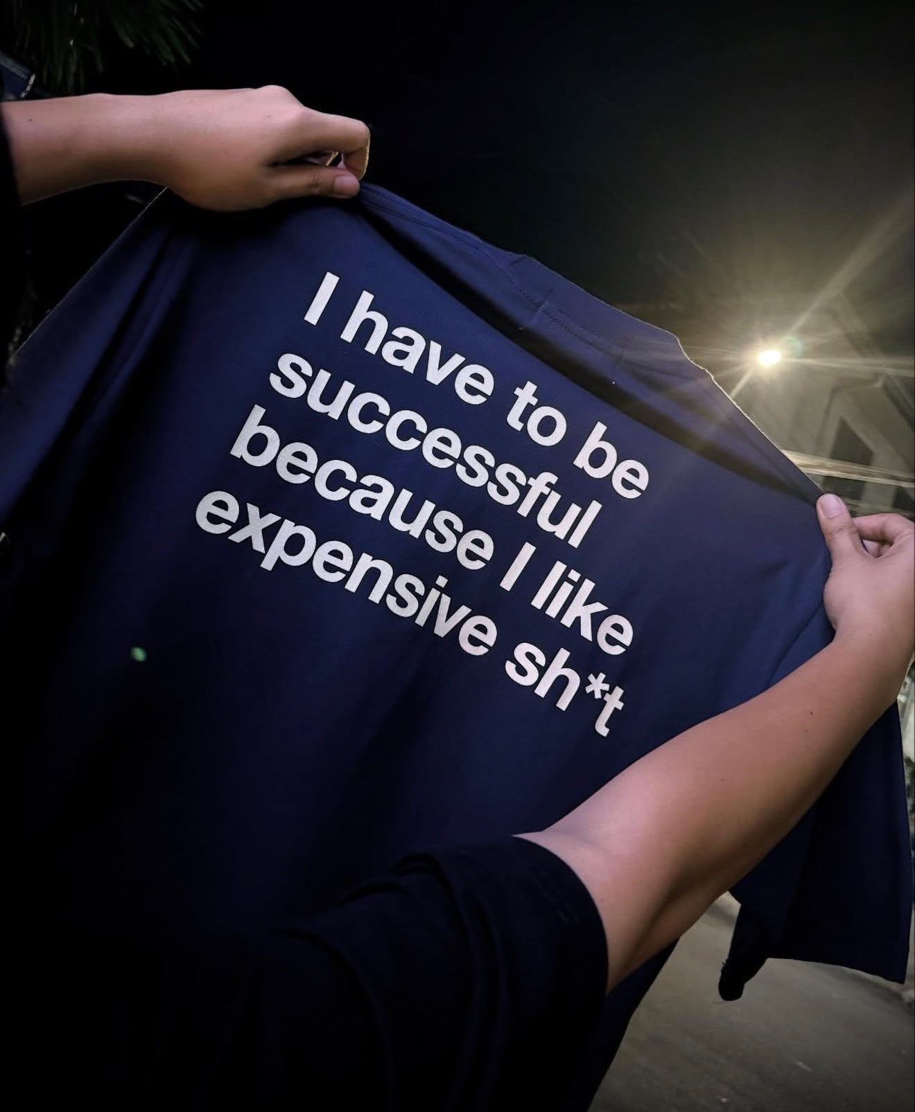 BE SUCCESSFUL T-SHIRT