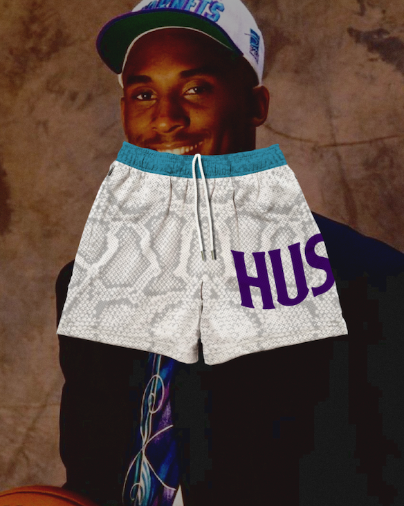 HORNETS MESH SHORTS