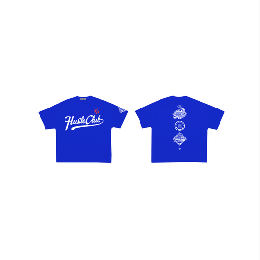 BASEBALL T-SHIRT ROYAL BLUE