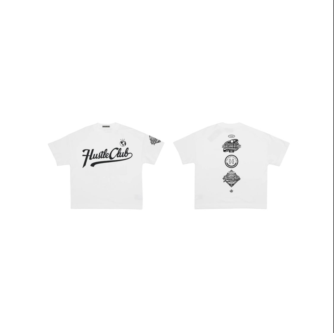 BASEBALL T-SHIRT WHITE