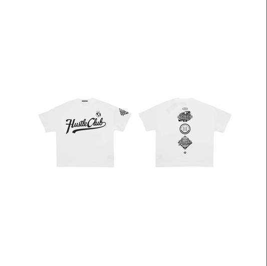 BASEBALL T-SHIRT WHITE