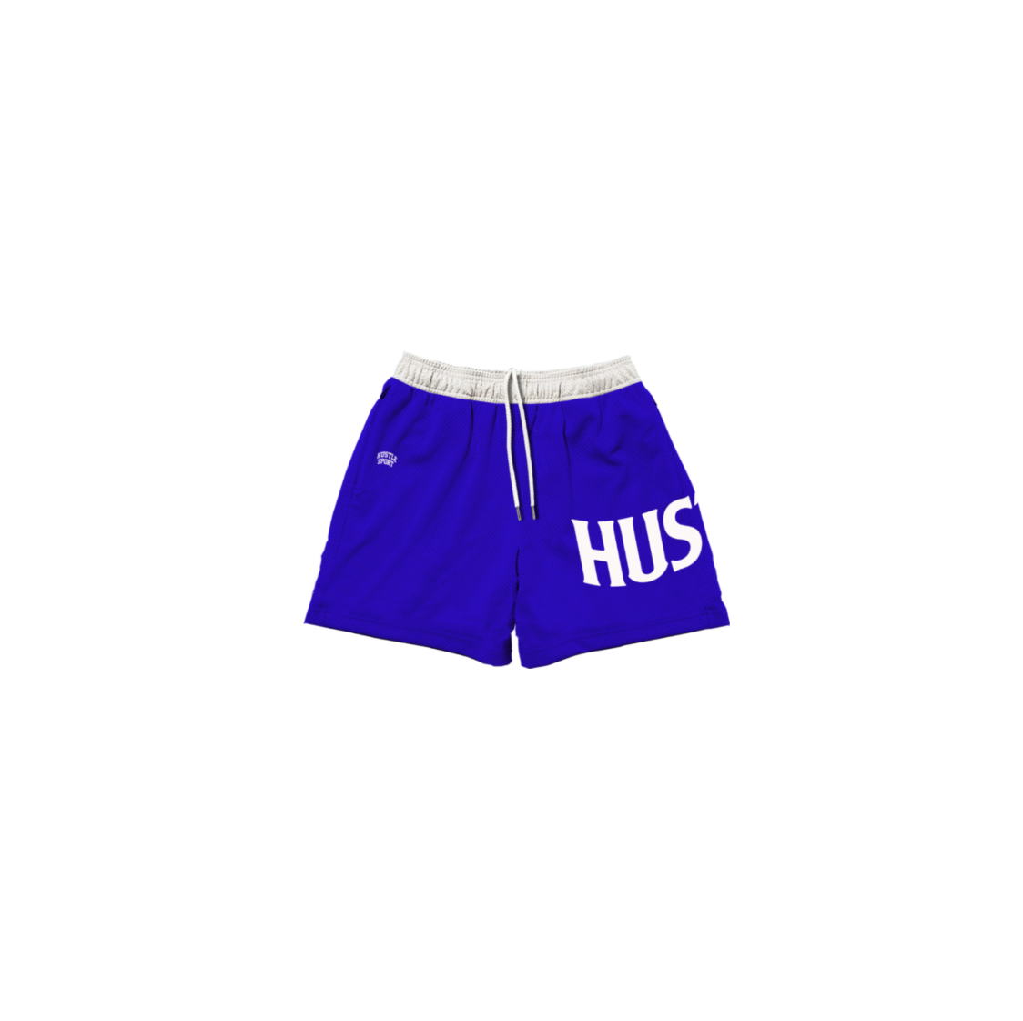 OG WAVE LOGO MESH SHORTS BLUE