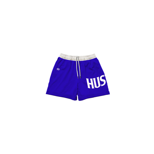 OG WAVE LOGO MESH SHORTS BLUE