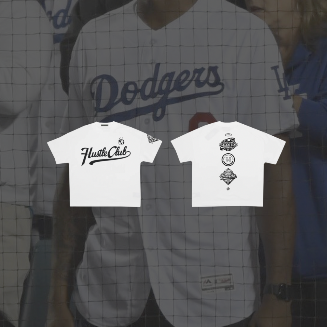 BASEBALL T-SHIRT WHITE