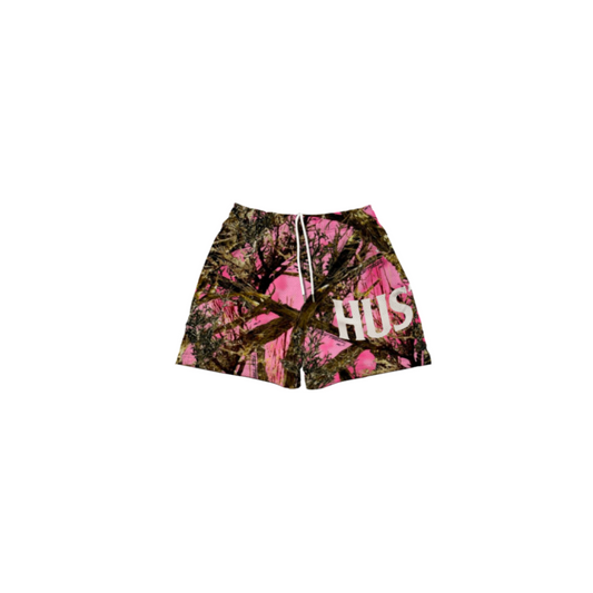 WOODLAND PINK MESH SHORTS
