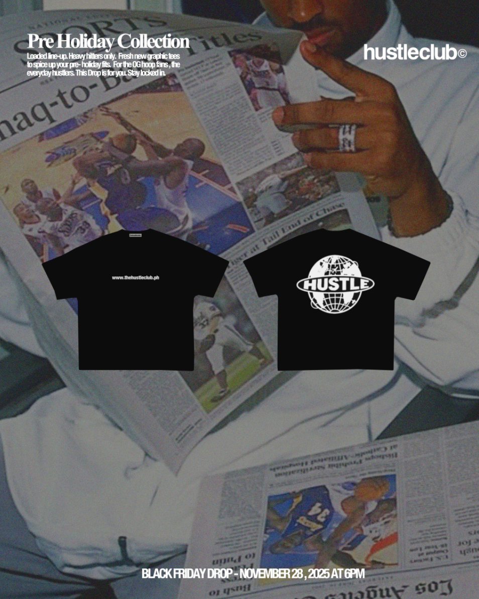 WEBSTORE BLACK T-SHIRT