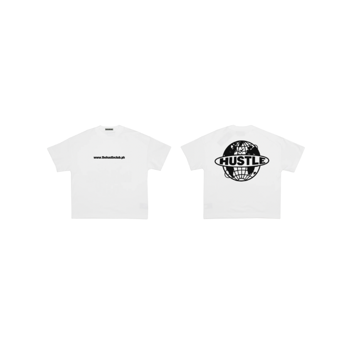 WEBSTORE WHITE T-SHIRT