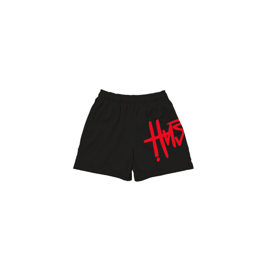 GRAFFITI BREDS MESH SHORTS