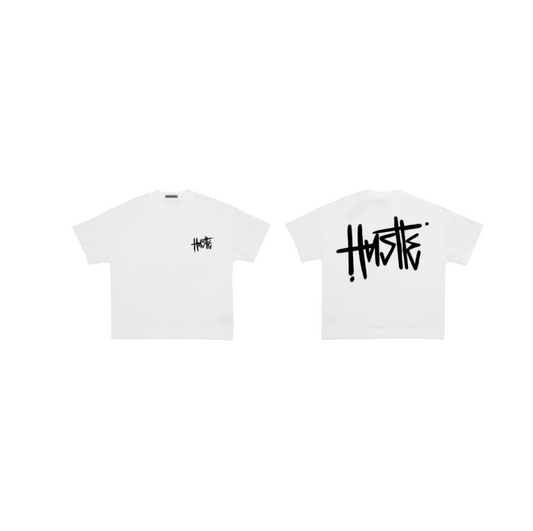 GRAFFITI WHITE T-SHIRT
