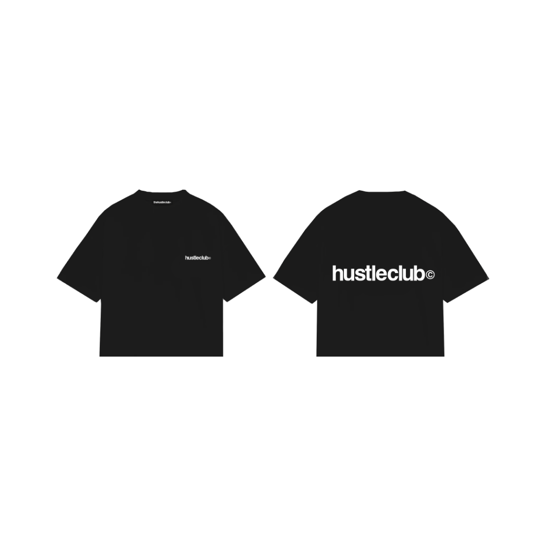 BLACK LOGO T-SHIRT