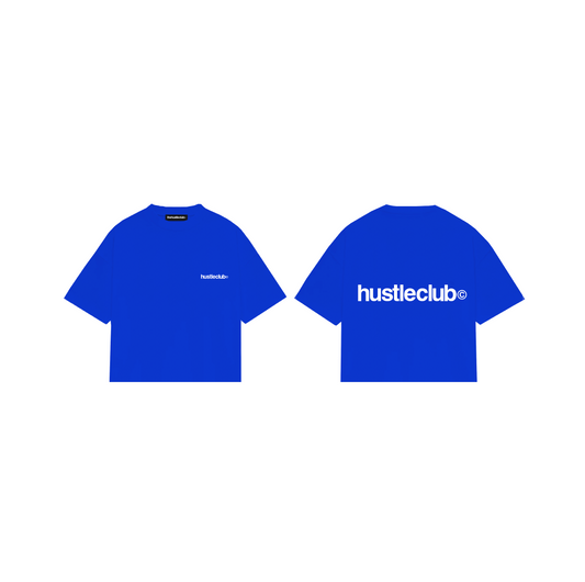 BLUE LOGO T-SHIRT