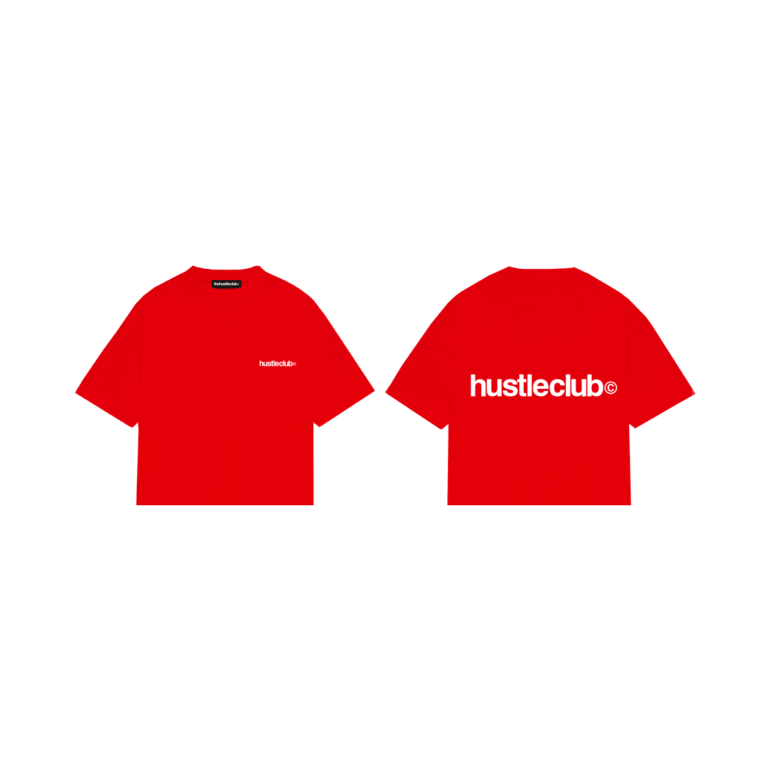RED LOGO T-SHIRT
