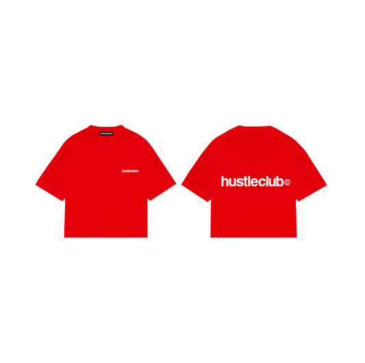 RED LOGO T-SHIRT