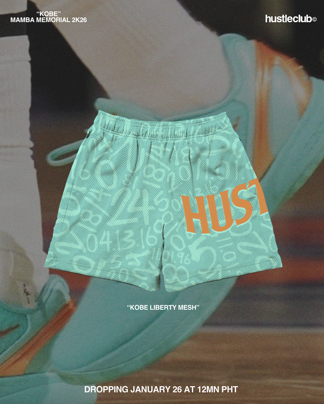 KOBE LIBERTY MESH SHORTS