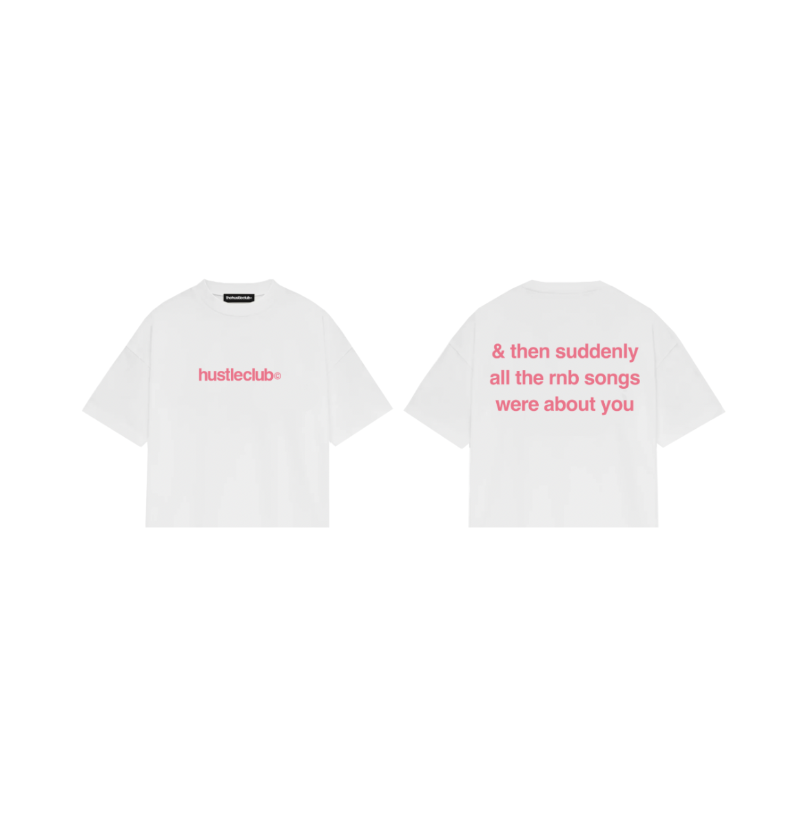 SONGS ABOUT YOU T-SHIRT