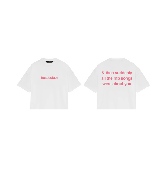 SONGS ABOUT YOU T-SHIRT