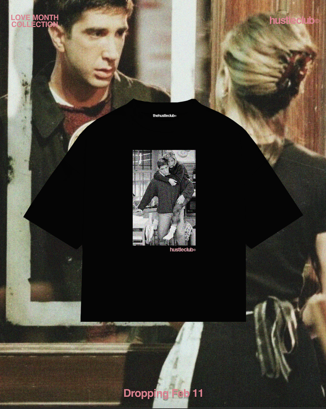 RACHEL AND ROSS T-SHIRT