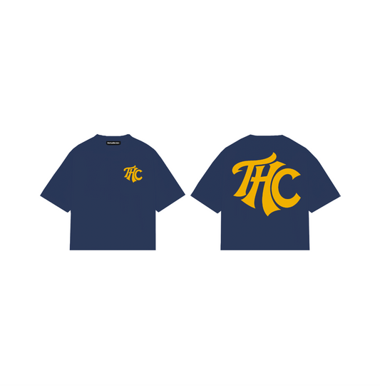 BASEBALL NAVY T-SHIRT