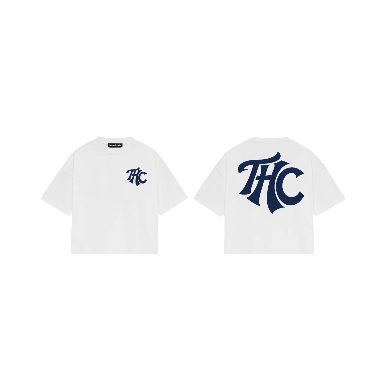 BASEBALL WHITE T-SHIRT