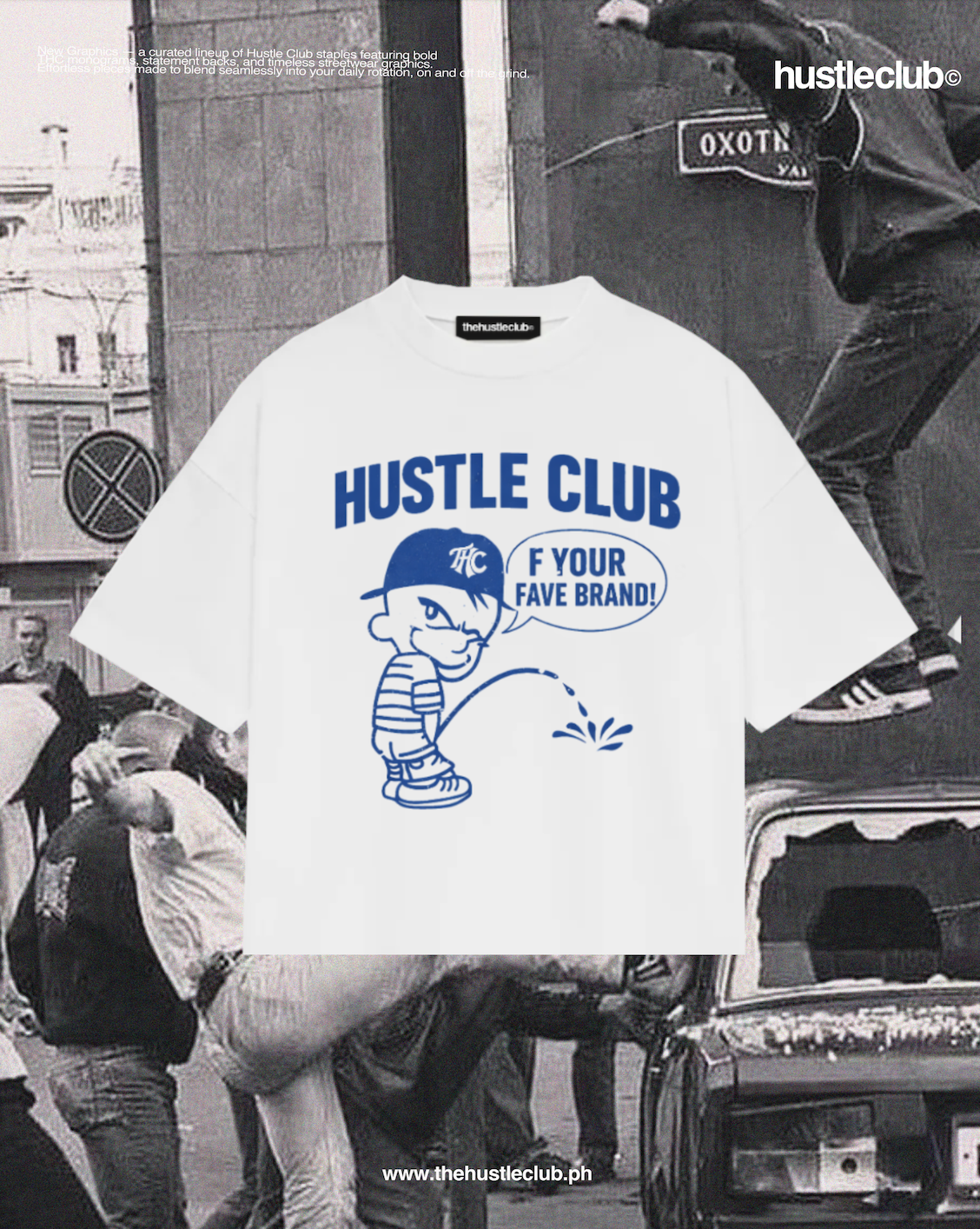 F YOUR FAVE BRAND T-SHIRT