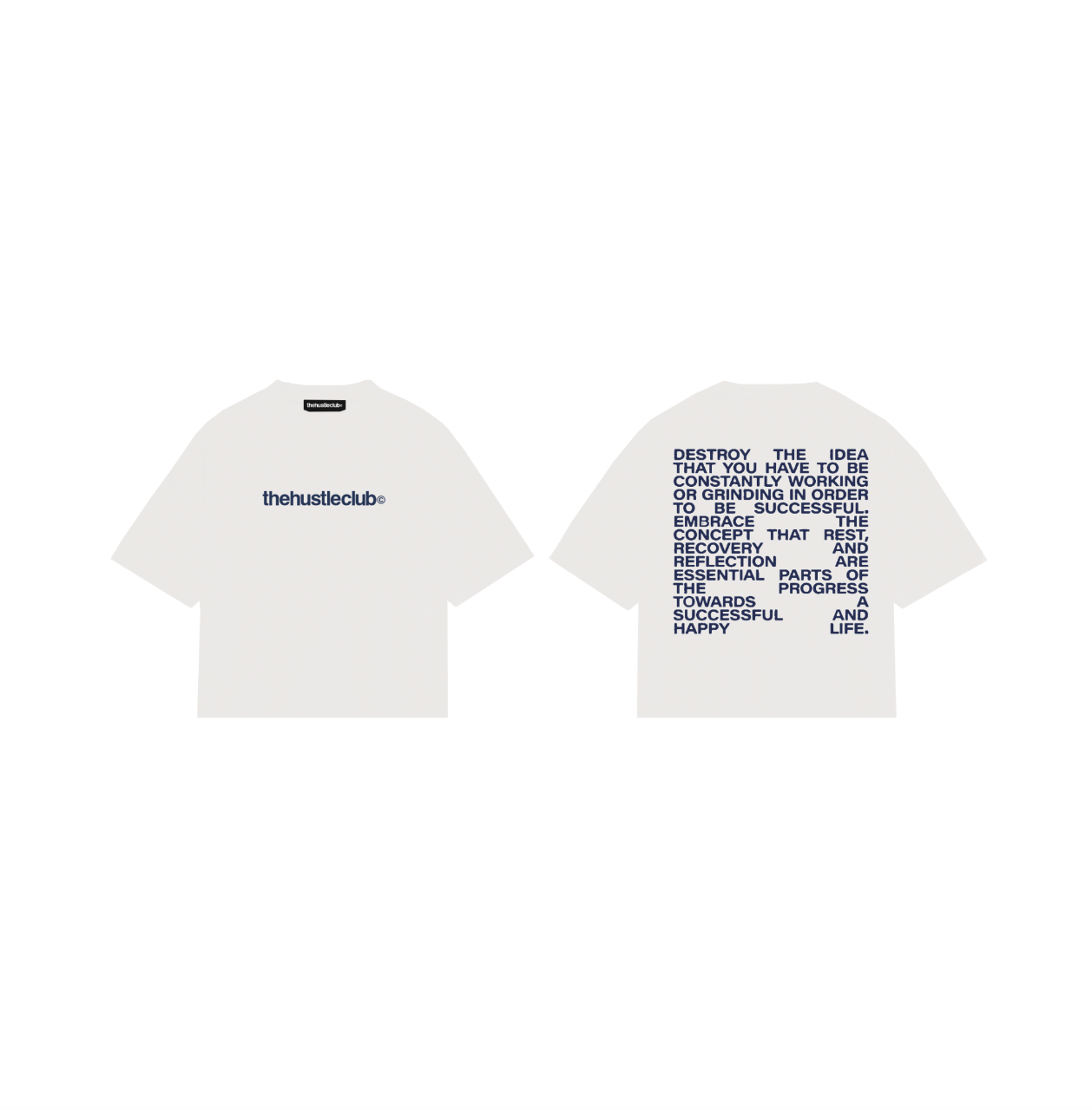 REST AND RECOVERY T-SHIRT