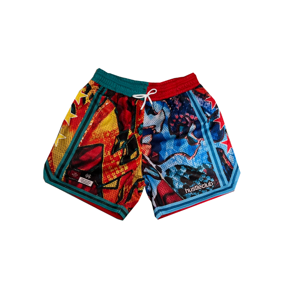 MAMBA 2K26 MESH SHORTS "WHAT THE KOBE"