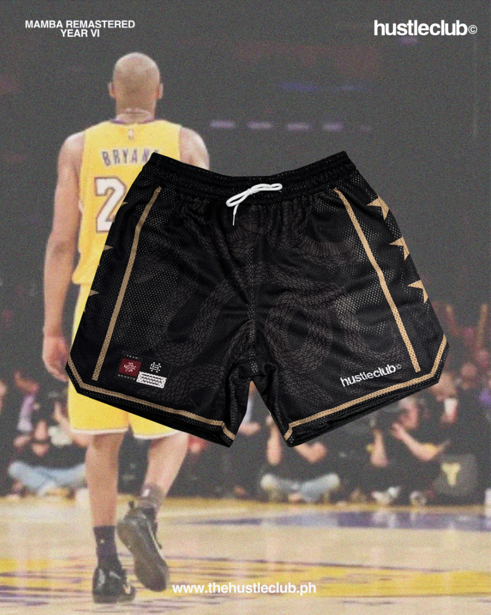 MAMBA 2K26 MESH SHORTS "MAMBA DAY"